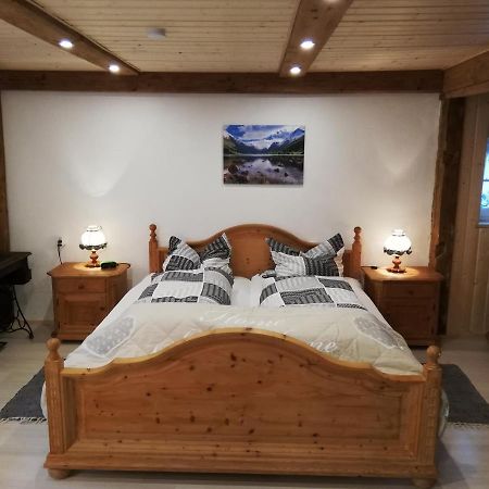Ferienhaeuschen Apartment Inzell Bagian luar foto