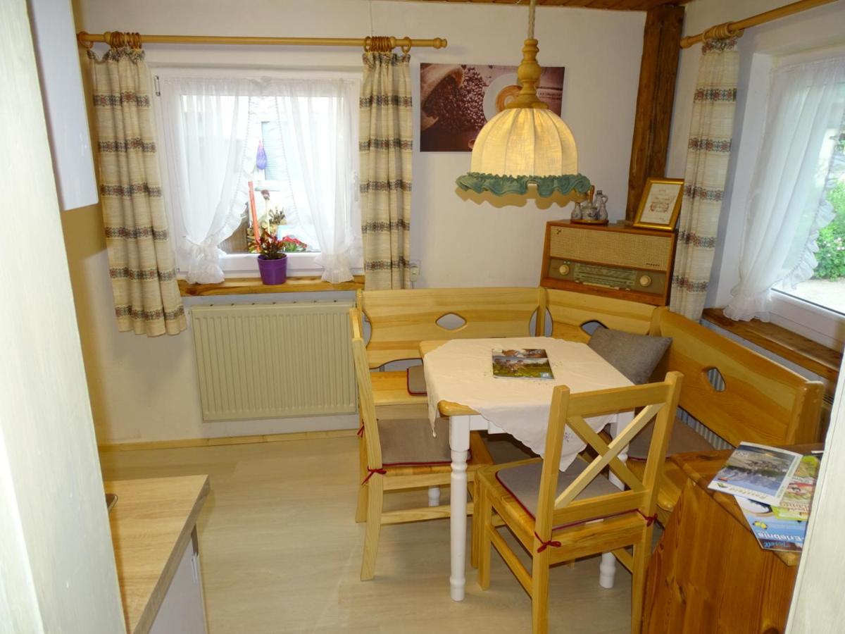 Ferienhaeuschen Apartment Inzell Bagian luar foto